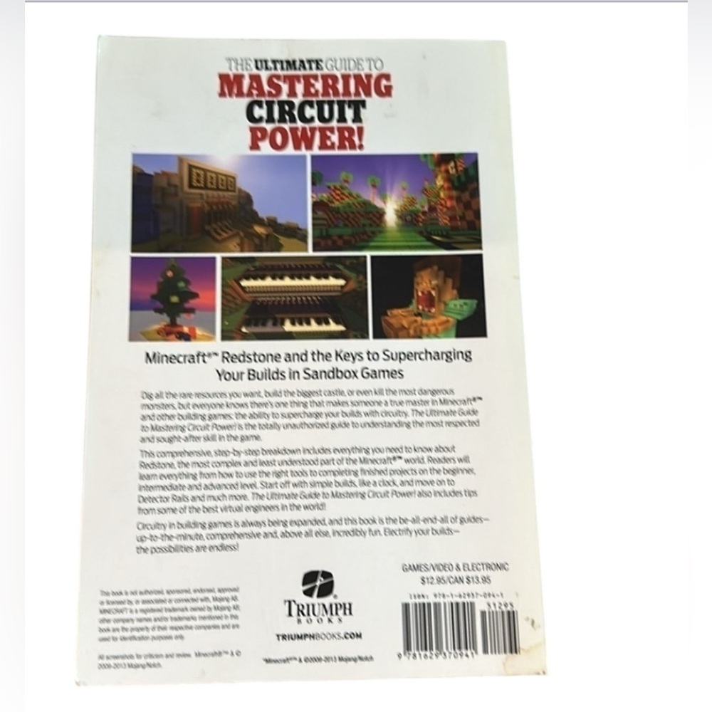 Minecraft- The Ultimate Guide To Mastering Circuit Power - Picture 2 of 2